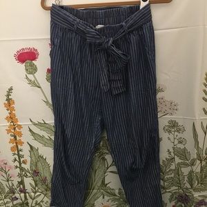 Tie-waist Pants